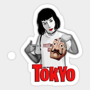 Tokyo Sticker